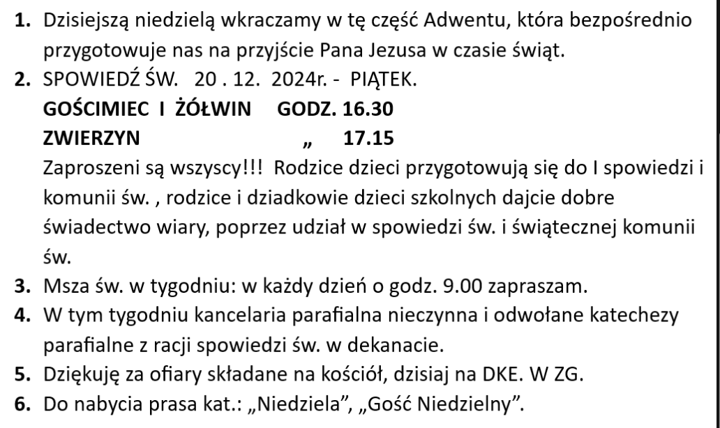 Ogloszenia 15 12 24r