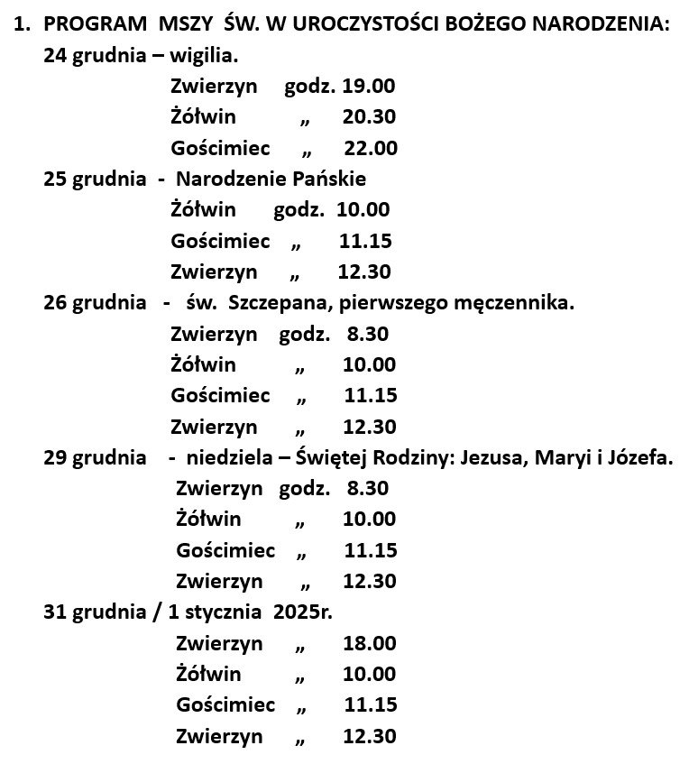 Ogloszenia 15 12 24r