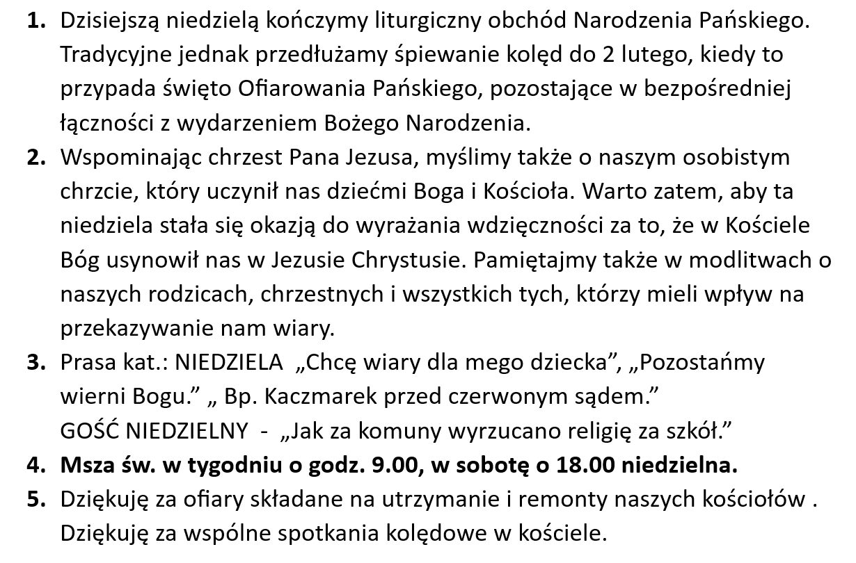 Ogloszenia 12 01 25r