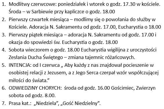 Ogloszenia 01 06 2025 r.