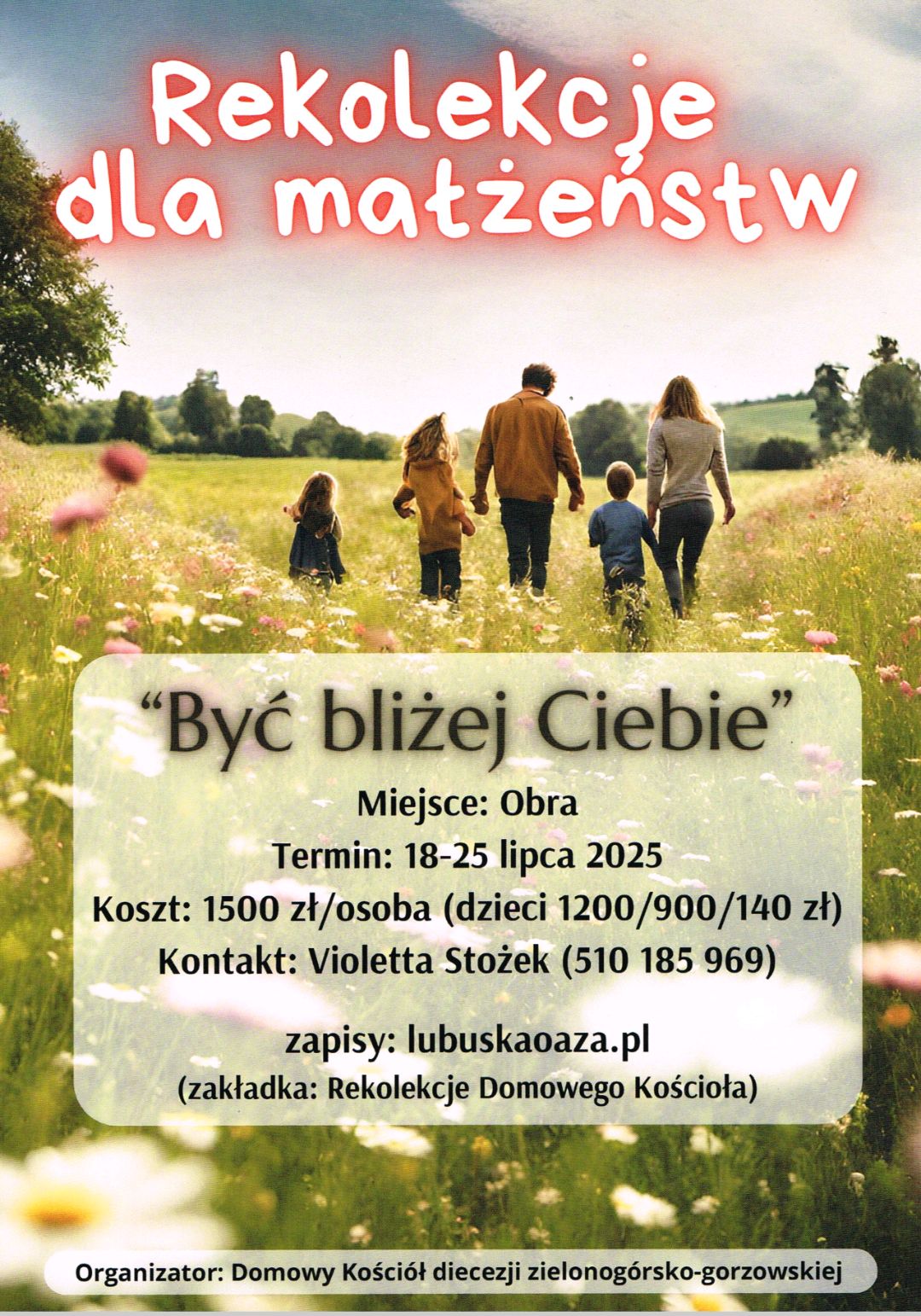 Rekolekcje ogłoszenie2