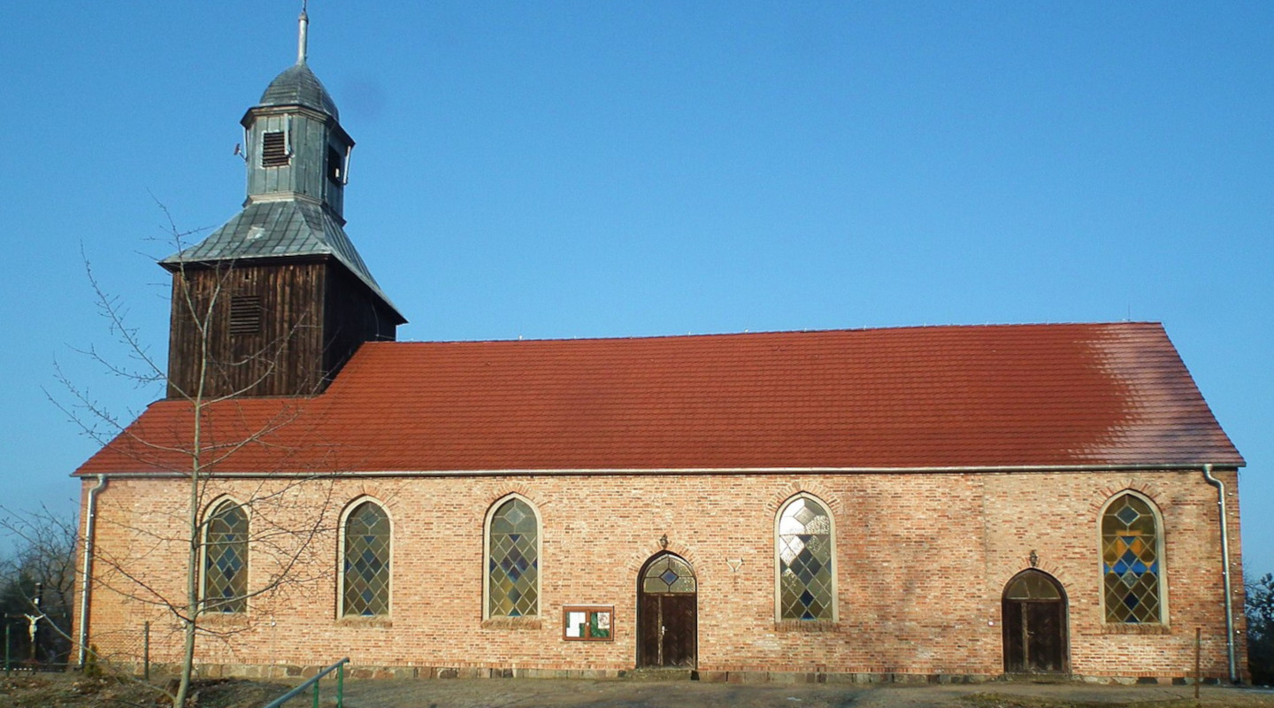 Kosciół filialny w Gościmcu