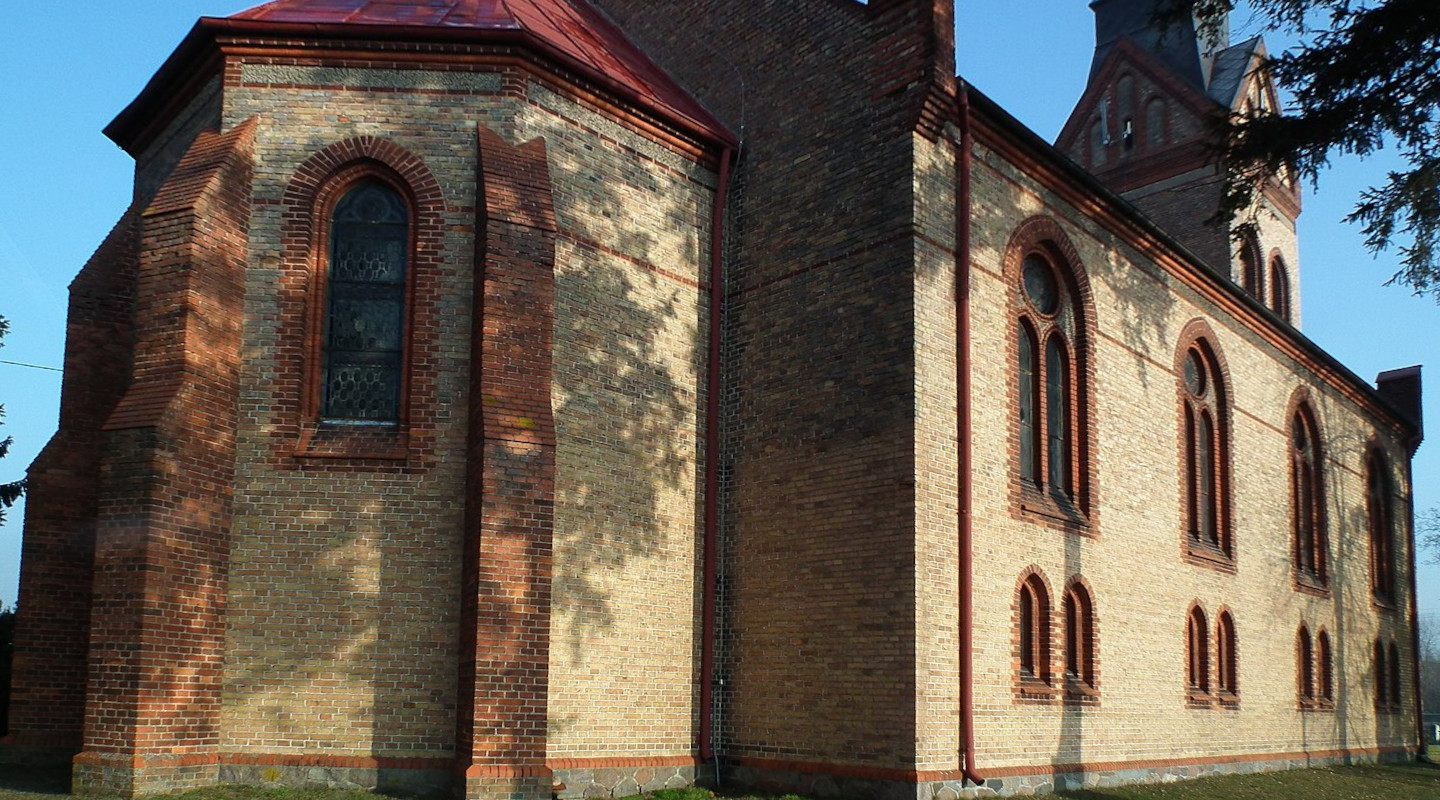 Kosciół filialny w Żółwinie